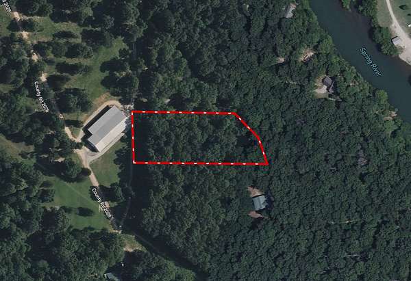 1.9 Acres of Residential Land for Sale in Mammoth Spring, Arkansas