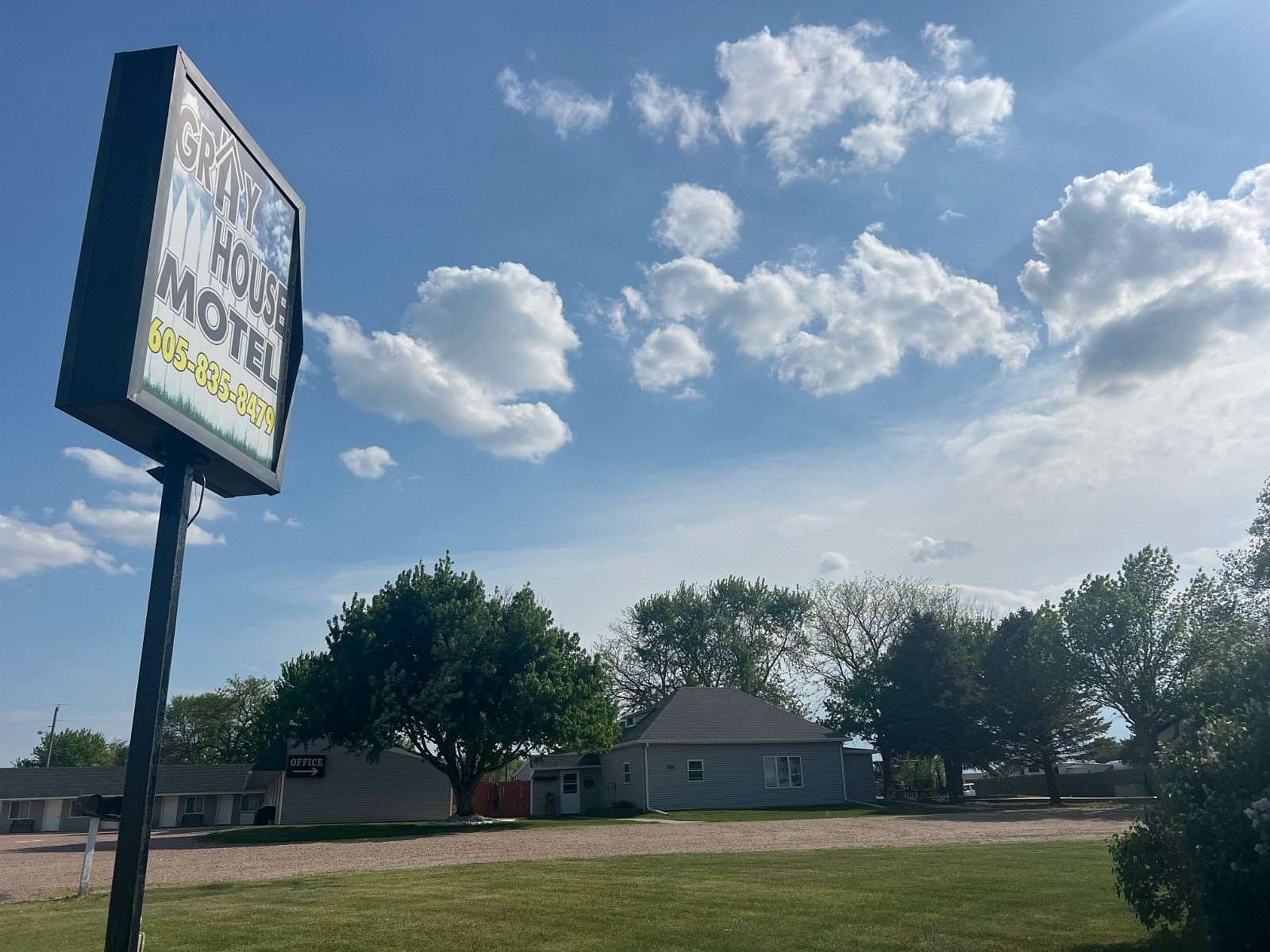 2.79 Acres of Land with Home for Sale in Gregory, South Dakota