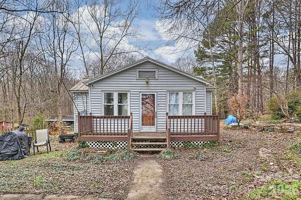 2 Acres of Land with Home for Sale in Oakboro, North Carolina