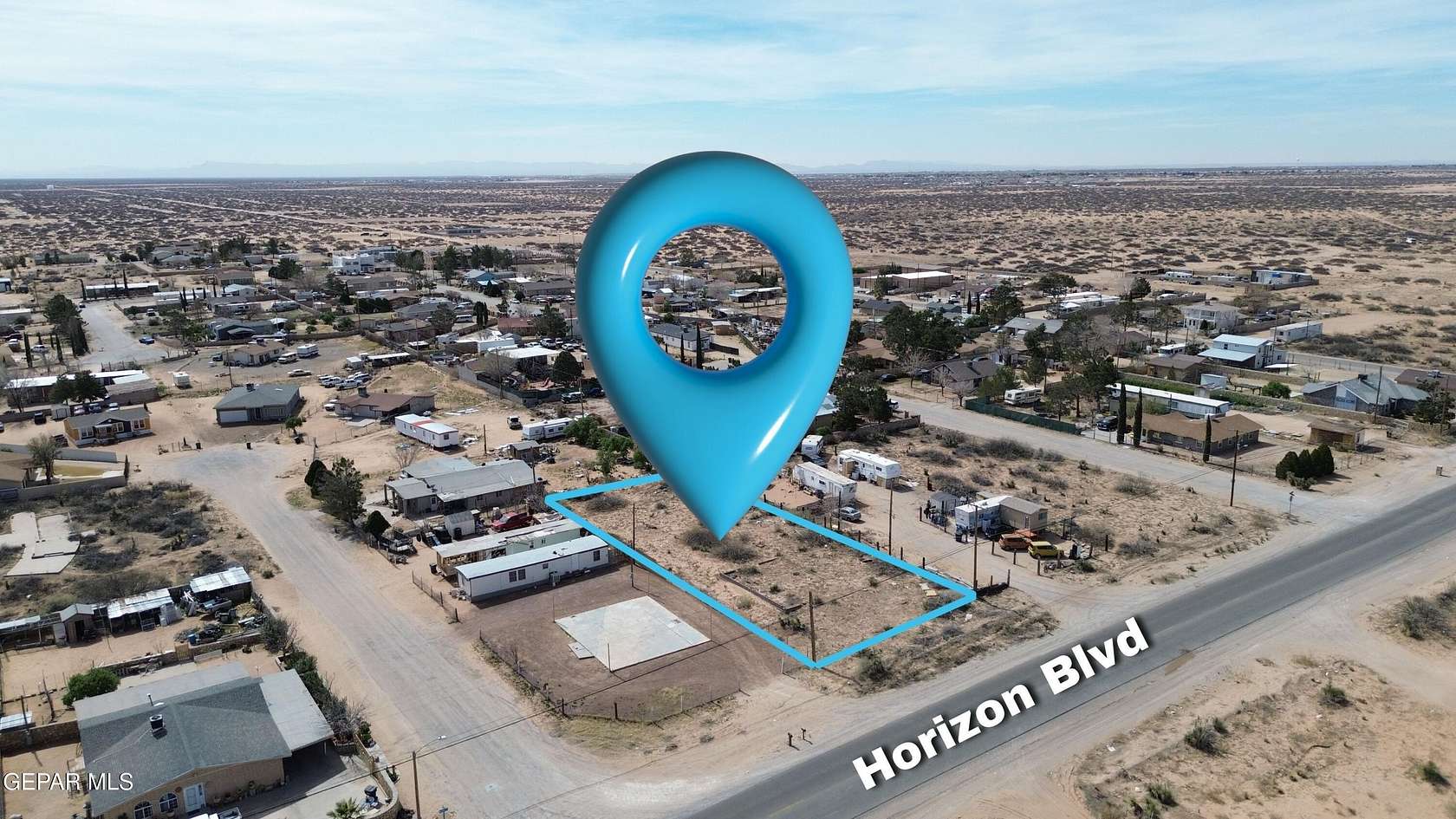 0.34 Acres of Mixed-Use Land for Sale in Horizon City, Texas