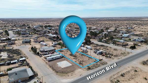 0.34 Acres of Mixed-Use Land for Sale in Horizon City, Texas