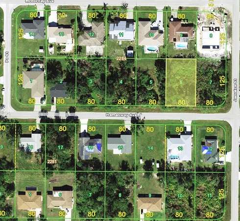 0.23 Acres of Residential Land for Sale in Port Charlotte, Florida