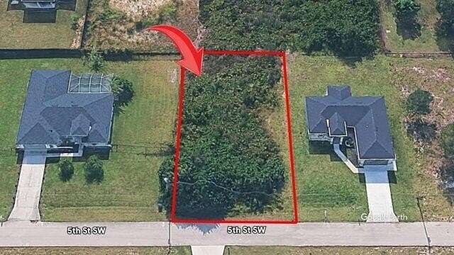 Residential Land for Sale in Lehigh Acres, Florida