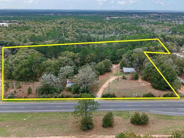 5 Acres of Mixed-Use Land for Sale in Crestview, Florida