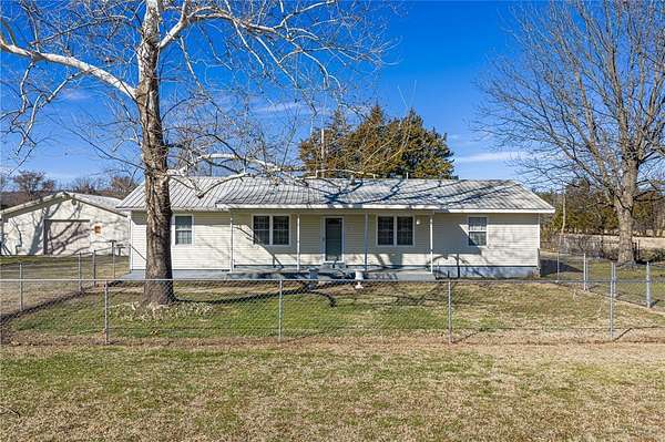 1.59 Acres of Land with Home for Sale in Bokoshe, Oklahoma