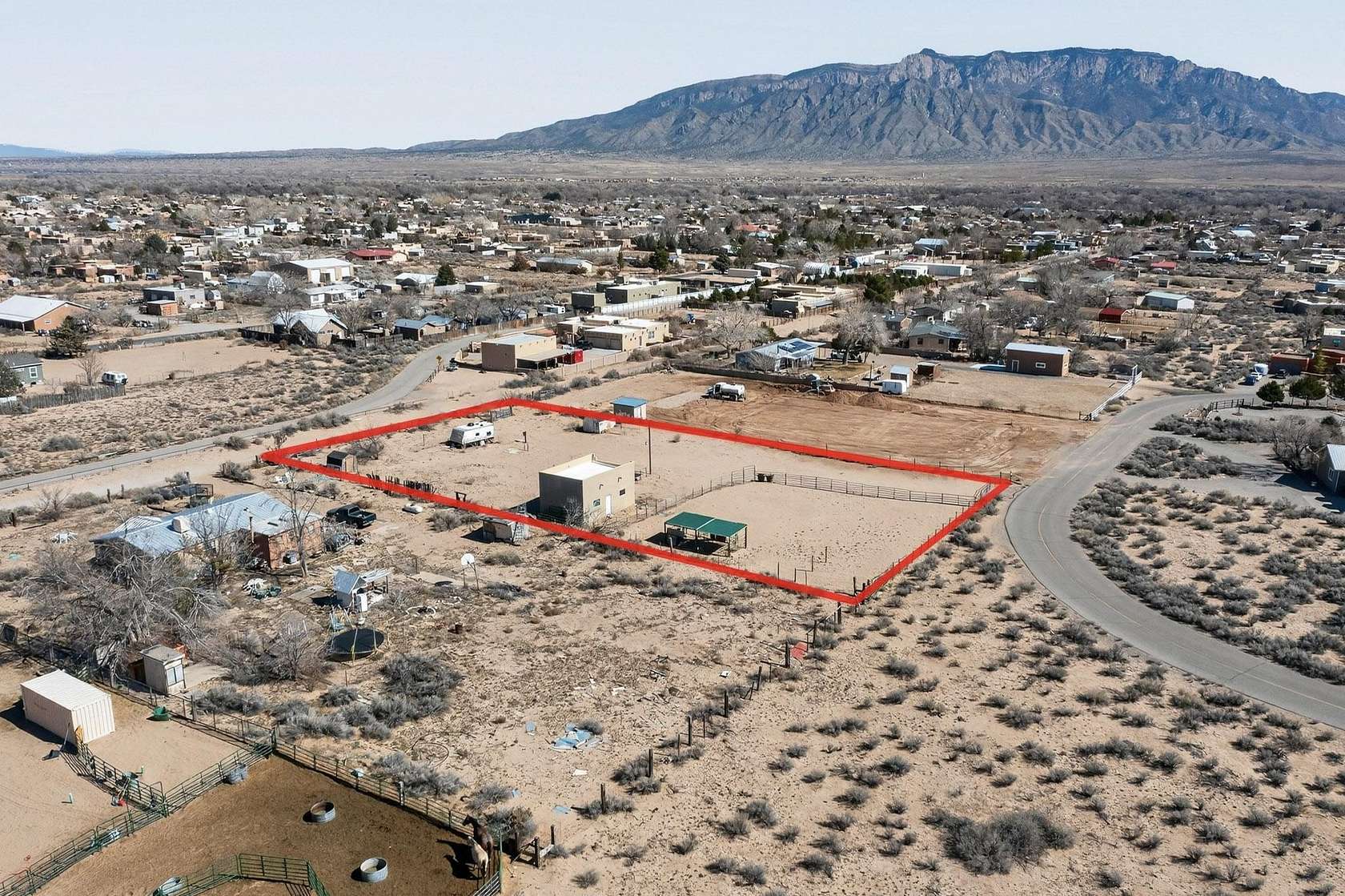 1 Acre of Land for Sale in Corrales, New Mexico