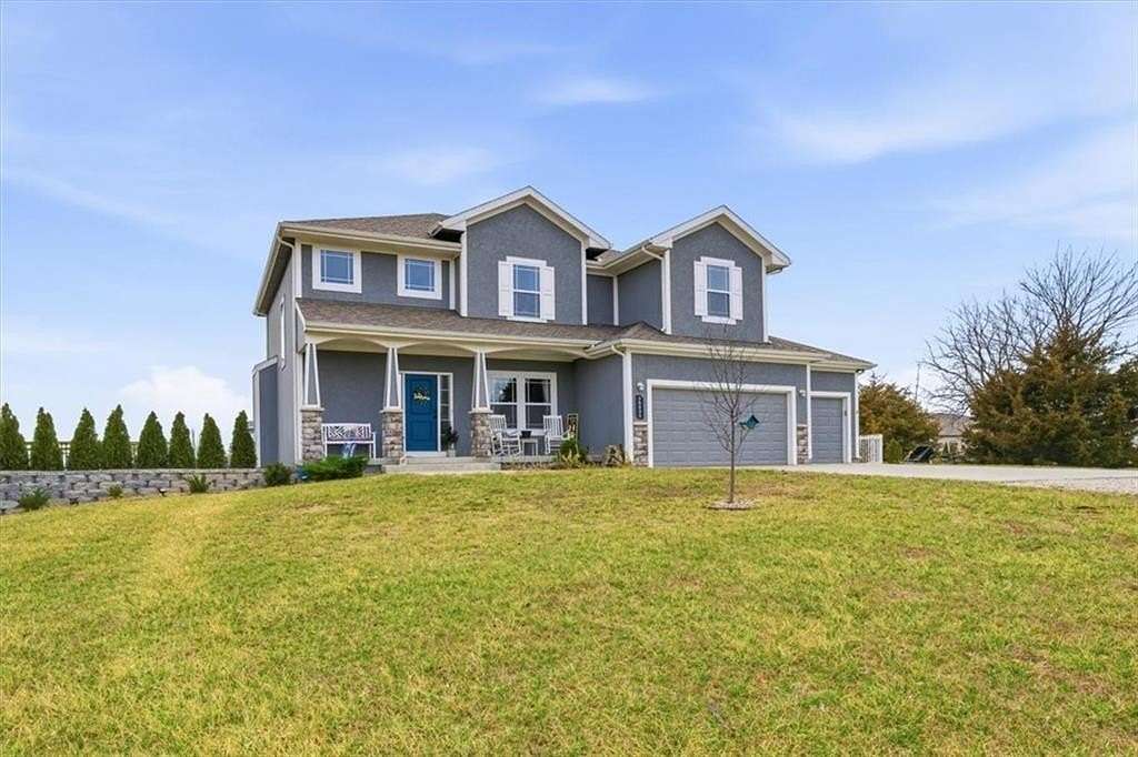 3.88 Acres of Land with Home for Sale in Lawrence, Kansas