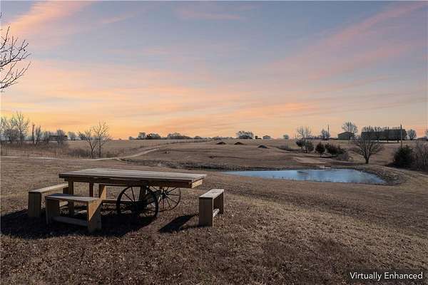 9.7 Acres of Improved Land for Sale in Princeton, Kansas