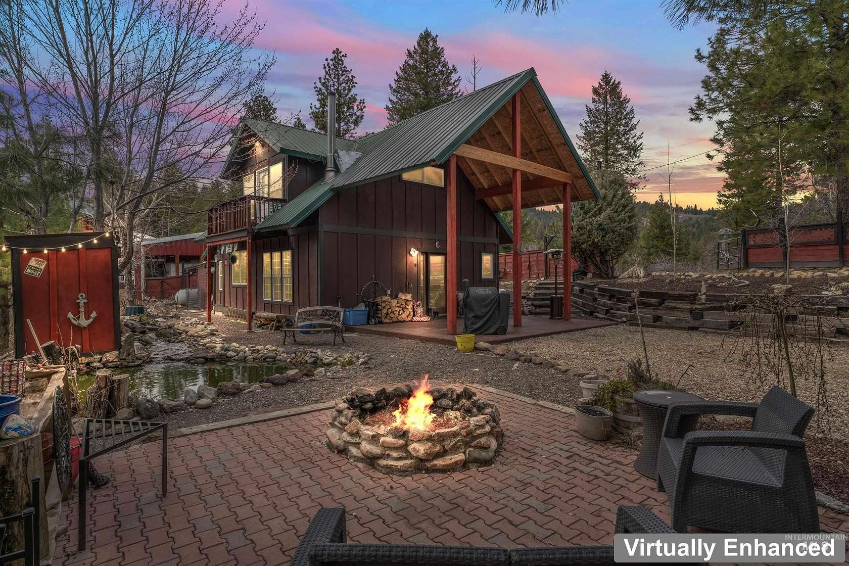 2.25 Acres of Land with Home for Sale in Boise, Idaho