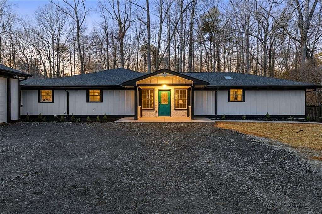 2.26 Acres of Land with Home for Sale in Conyers, Georgia