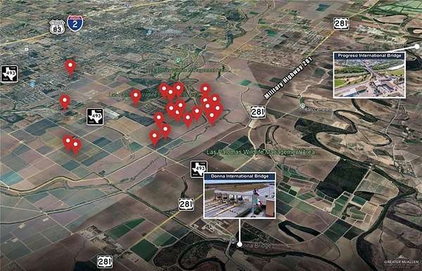 790 Acres of Land for Sale in Donna, Texas