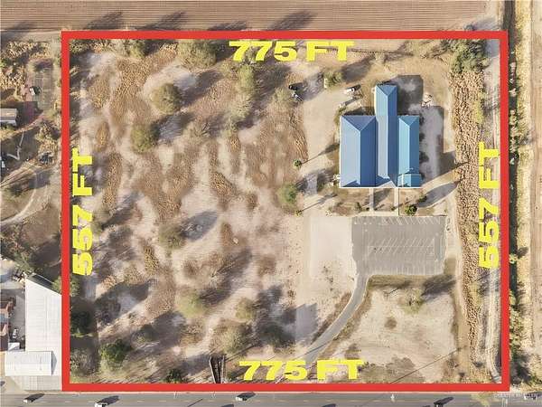 10 Acres of Land for Sale in Donna, Texas
