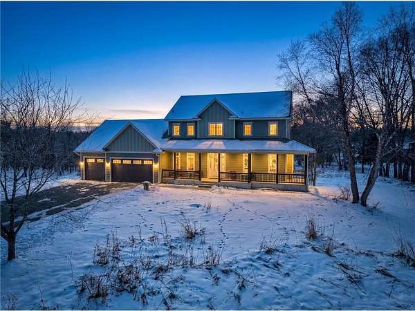 4 Acres of Land with Home for Sale in West Lakeland Township, Minnesota