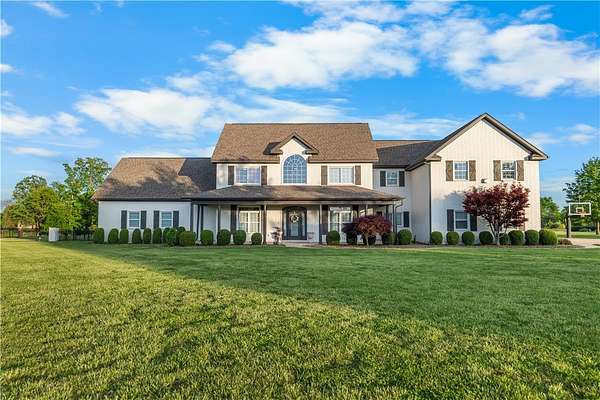 2.88 Acres of Land with Home for Sale in Bentonville, Arkansas