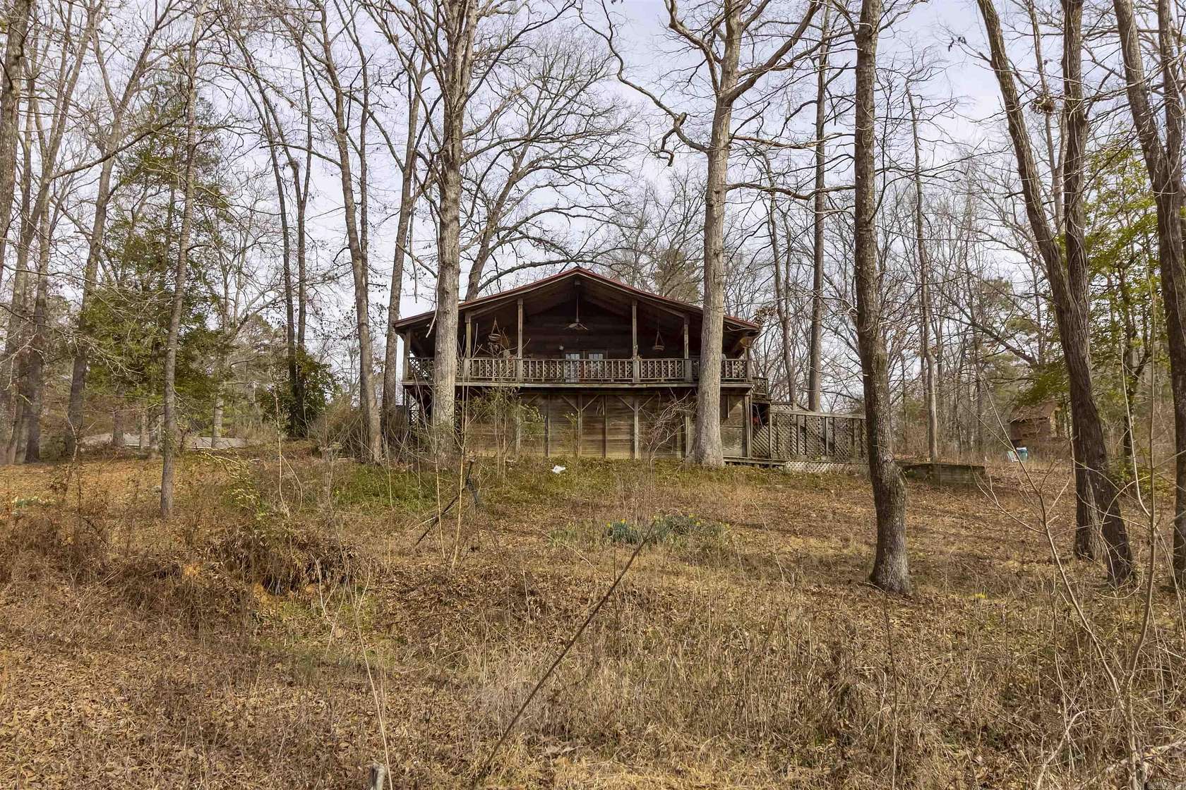 2.5 Acres of Land with Home for Sale in Benton, Arkansas
