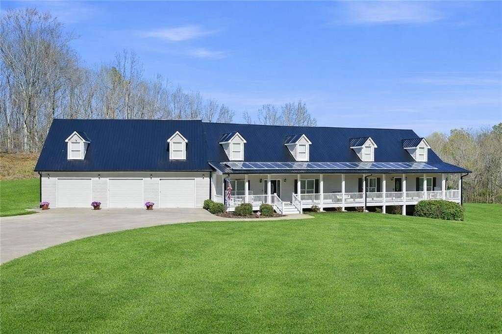 8 Acres of Land with Home for Sale in Canton, Georgia