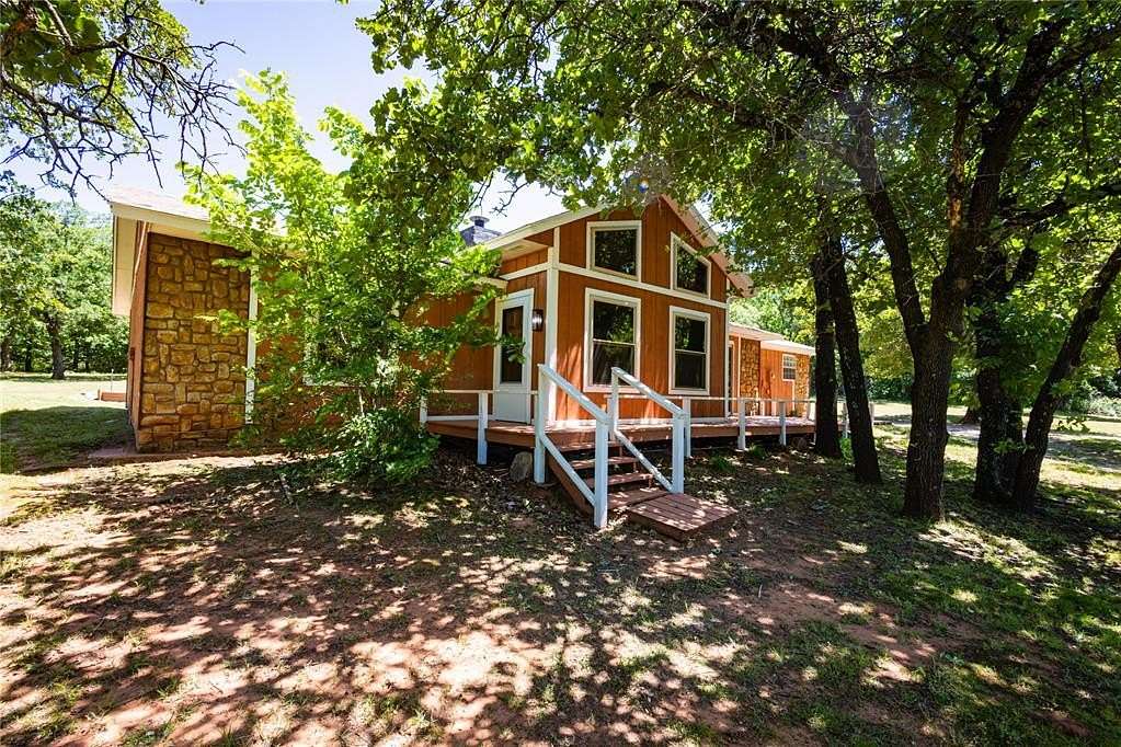 3 Acres of Land with Home for Sale in McLoud, Oklahoma