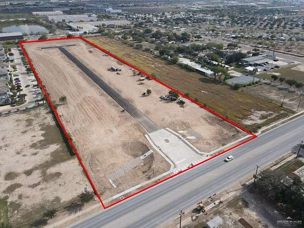 0.23 Acres of Residential Land for Sale in Edinburg, Texas
