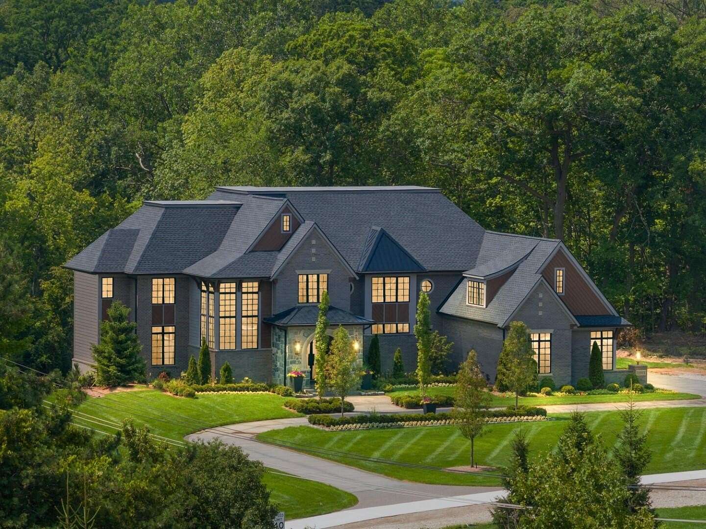 9.54 Acres of Land with Home for Sale in Northville, Michigan