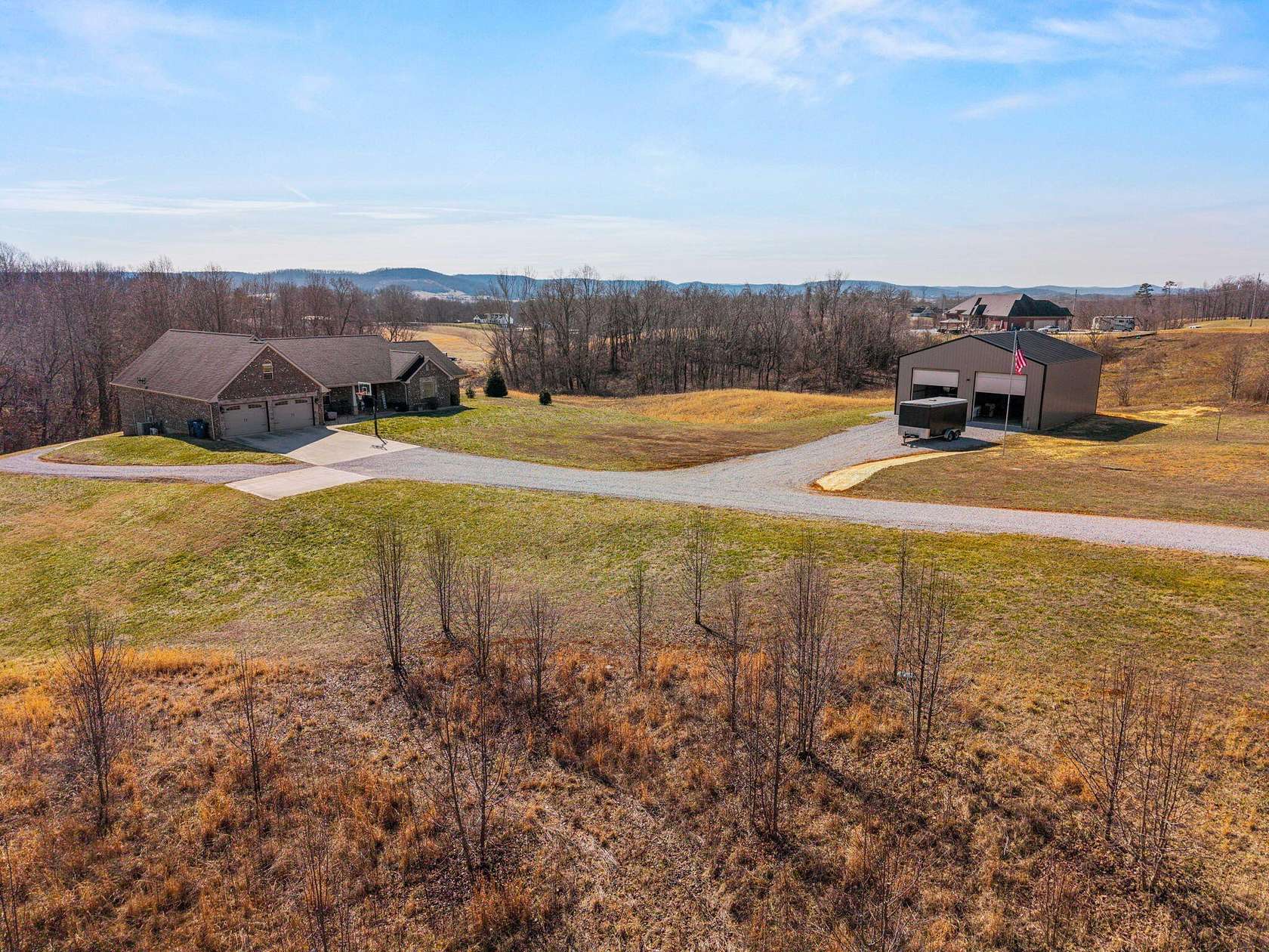 7.6 Acres of Land with Home for Sale in Somerset, Kentucky