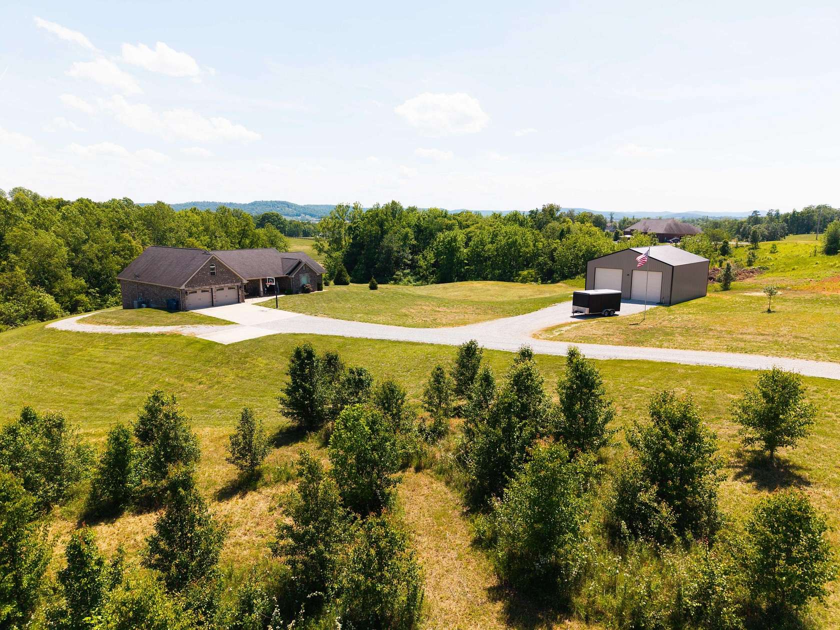 7.6 Acres of Land with Home for Sale in Somerset, Kentucky