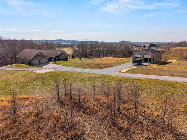 7.6 Acres of Land with Home for Sale in Somerset, Kentucky