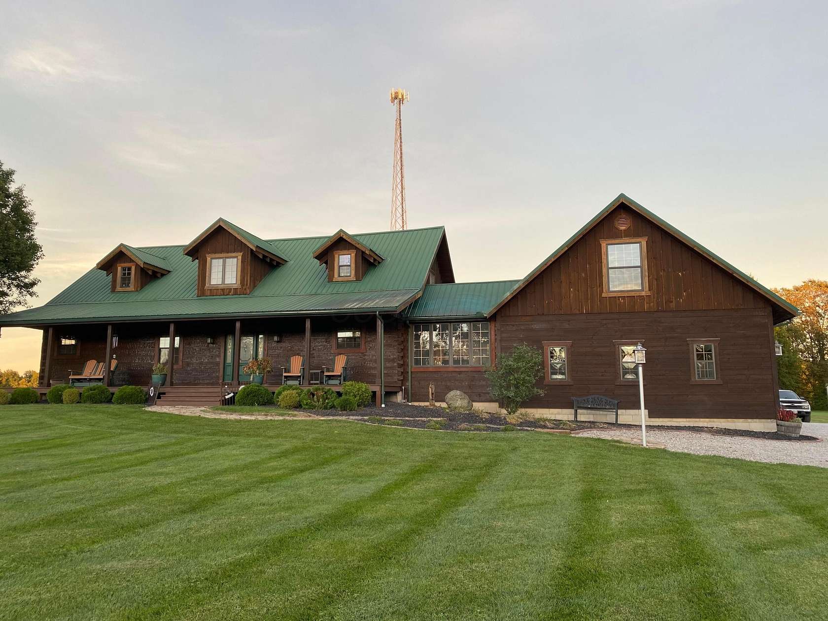 2.14 Acres of Land with Home for Sale in Centerburg, Ohio