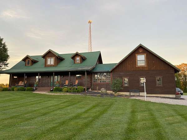 2.14 Acres of Land with Home for Sale in Centerburg, Ohio