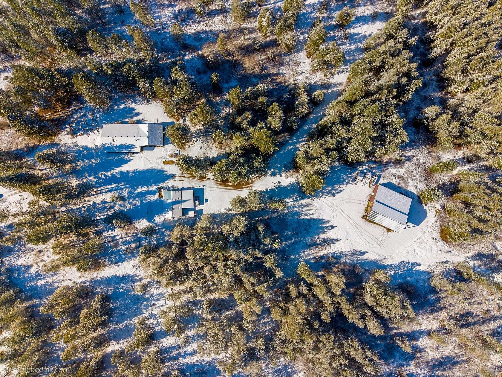 22 Acres of Land with Home for Sale in Chattaroy, Washington