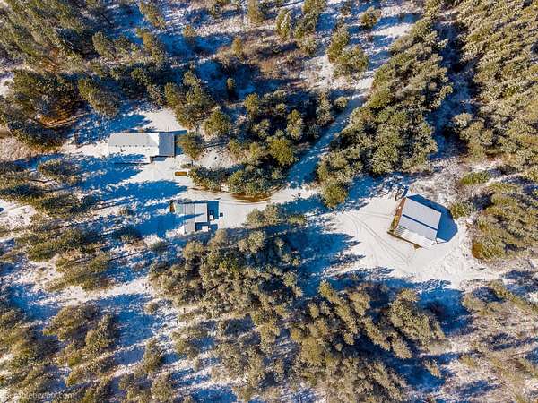 22 Acres of Land with Home for Sale in Chattaroy, Washington