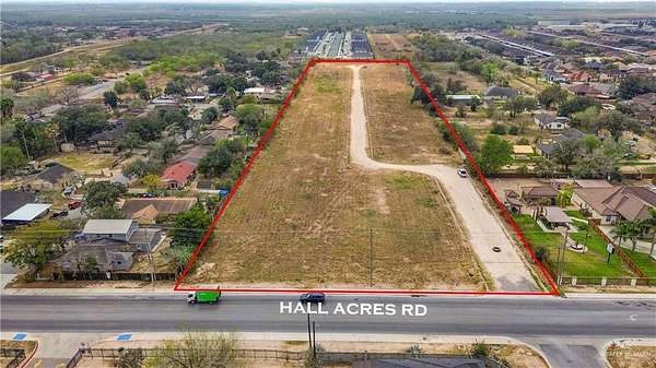 8 Acres of Mixed-Use Land for Sale in Pharr, Texas