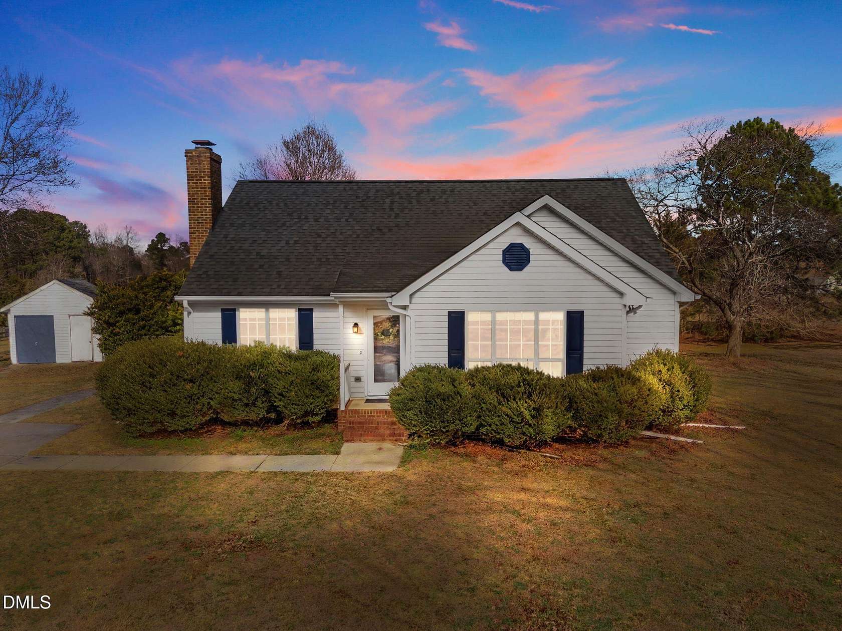 1.82 Acres of Land with Home for Sale in Zebulon, North Carolina