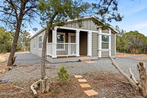 1.8 Acres of Land with Home for Sale in Clay Springs, Arizona