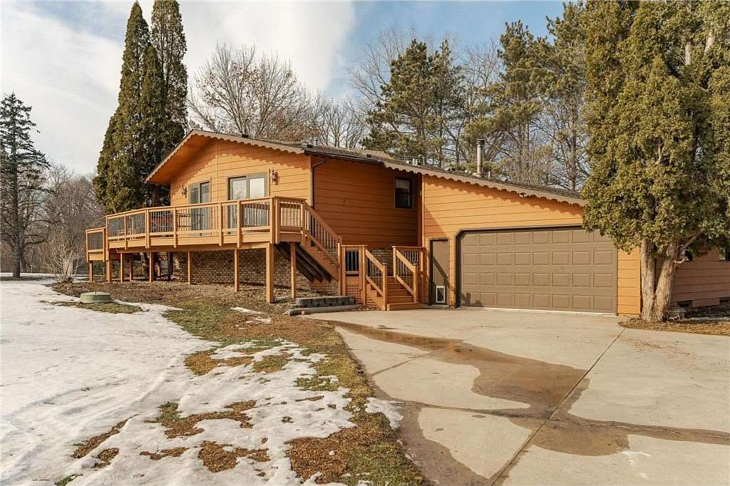 1.54 Acres of Land with Home for Sale in Mantorville, Minnesota