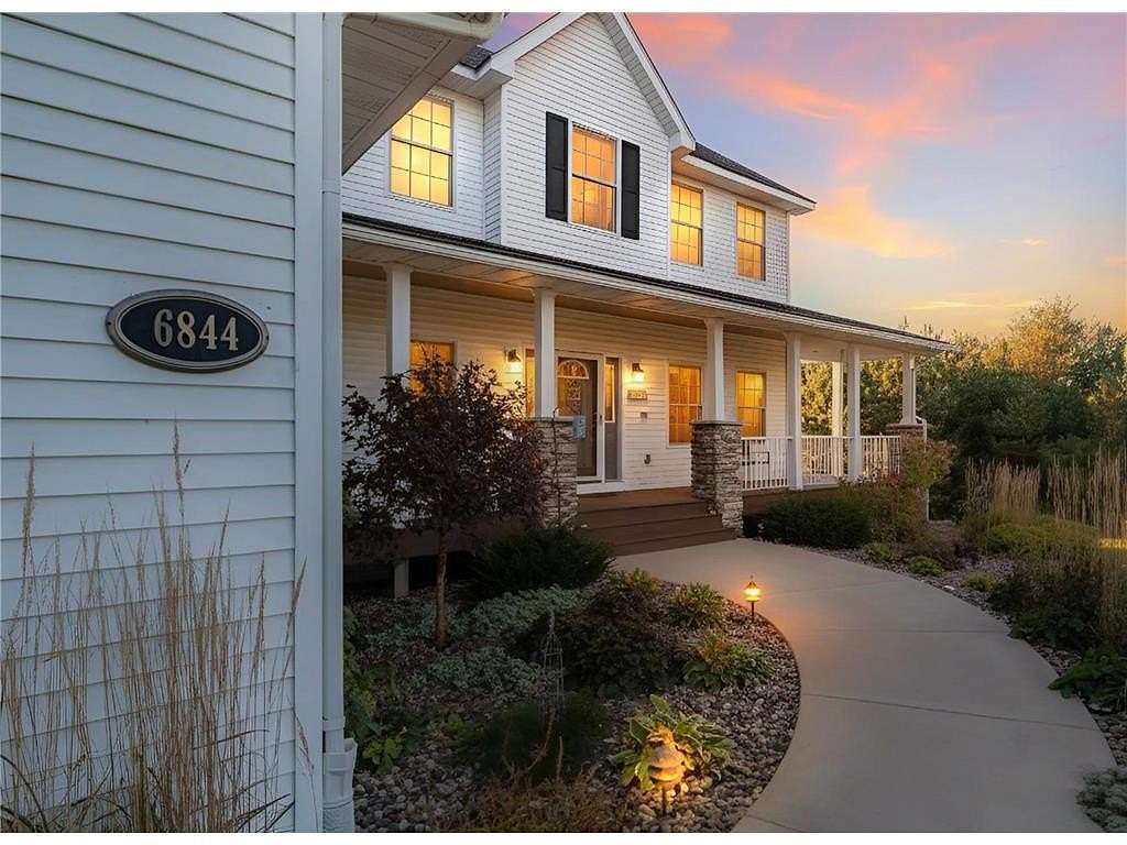 5 Acres of Land with Home for Sale in Denmark Township, Minnesota