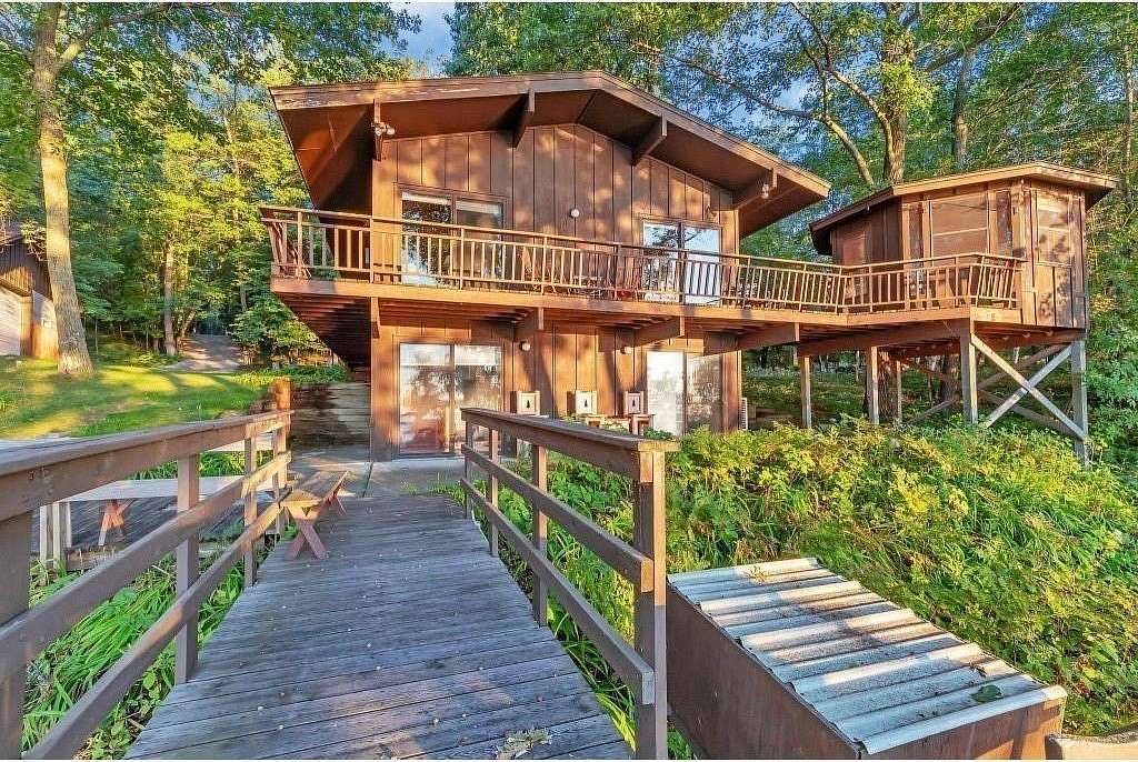 5.63 Acres of Land with Home for Sale in Nisswa, Minnesota