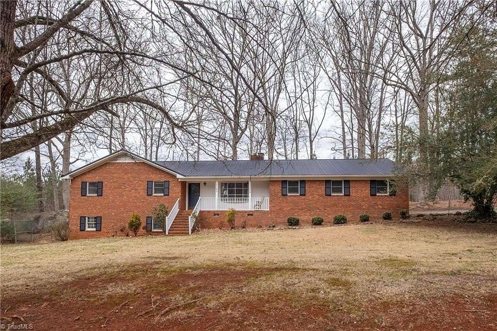 3 Acres of Land with Home for Sale in Denton, North Carolina