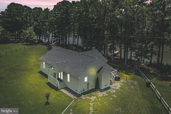 1.63 Acres of Land with Home for Sale in Reedville, Virginia