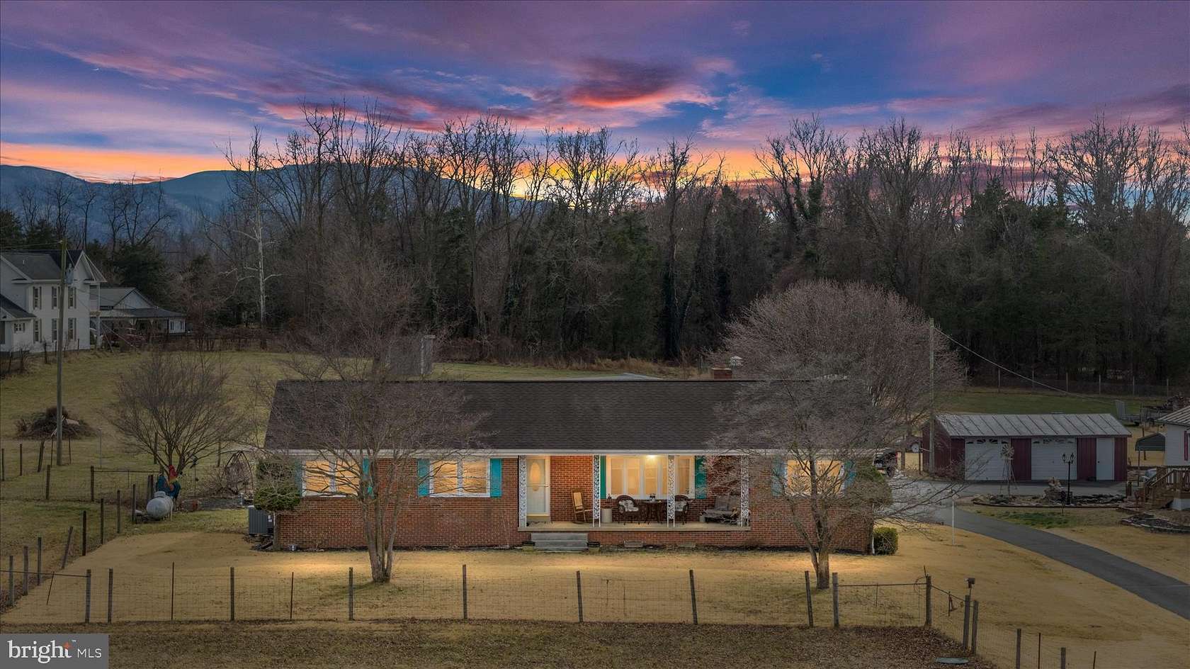 3 Acres of Land with Home for Sale in Luray, Virginia