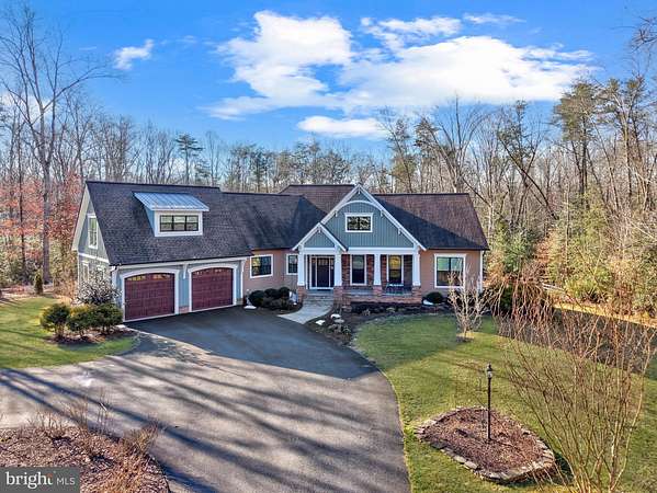 2 Acres of Land with Home for Sale in Fredericksburg, Virginia