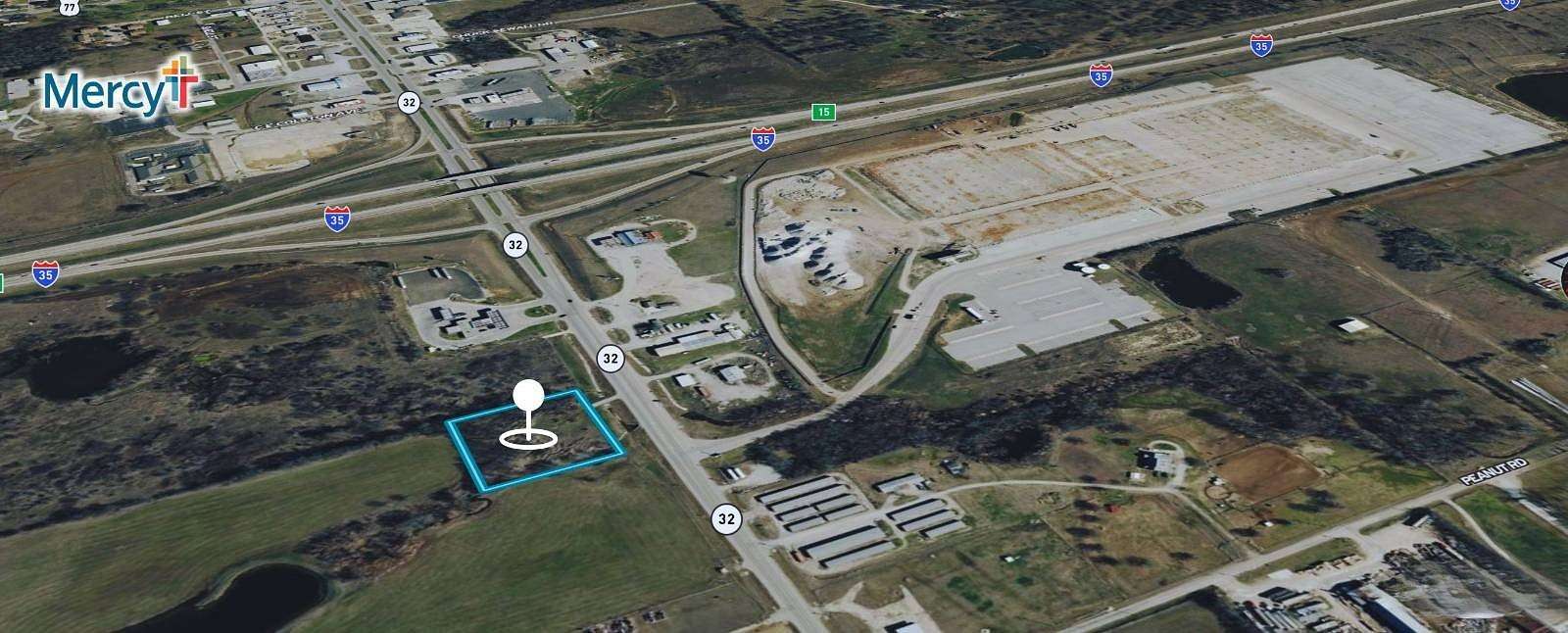 2 Acres of Commercial Land for Sale in Marietta, Oklahoma