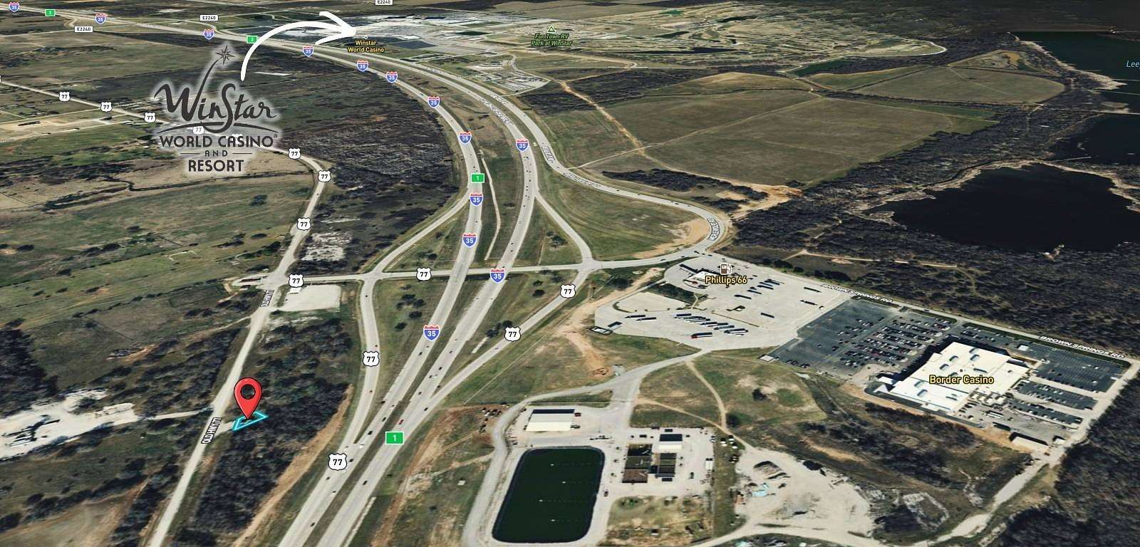 0.08 Acres of Land for Sale in Thackerville, Oklahoma