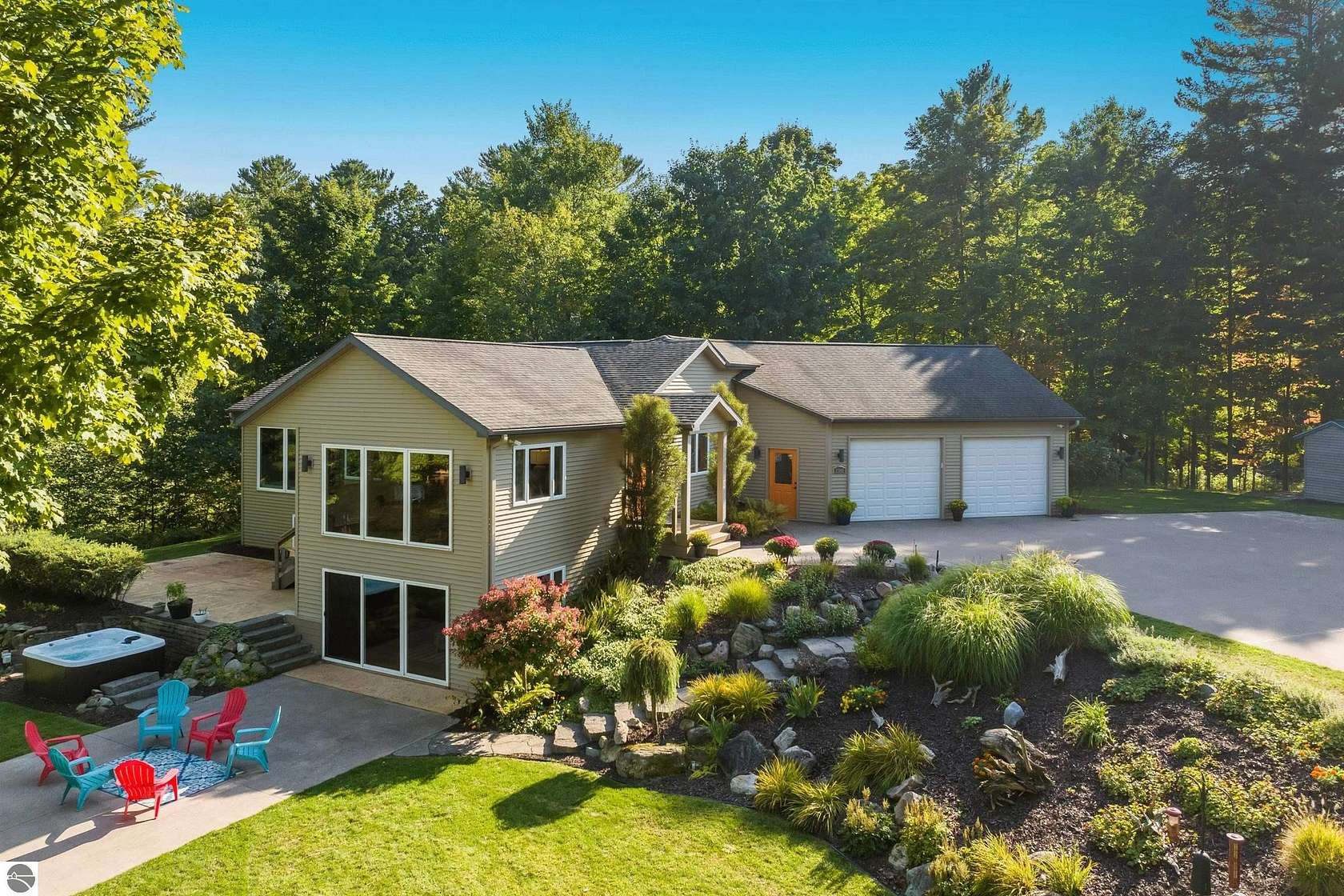 5 Acres of Land with Home for Sale in Traverse City, Michigan