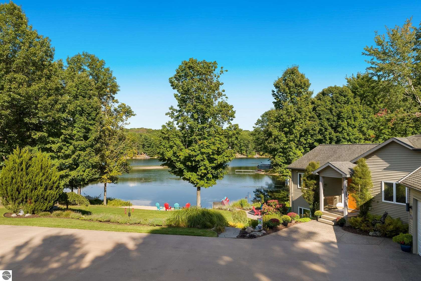 5 Acres of Land with Home for Sale in Traverse City, Michigan