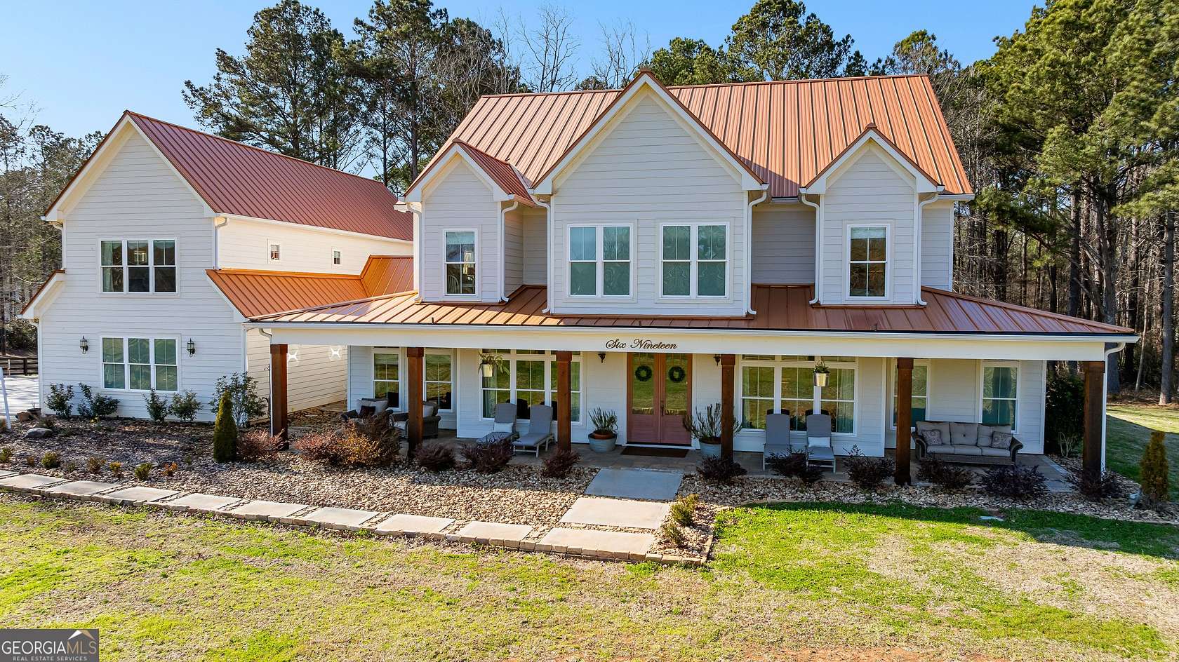 3.37 Acres of Land with Home for Sale in Fayetteville, Georgia