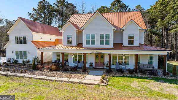 3.37 Acres of Land with Home for Sale in Fayetteville, Georgia