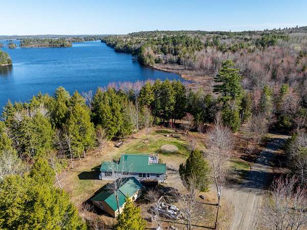 2 Acres of Land with Home for Sale in Crawford, Maine