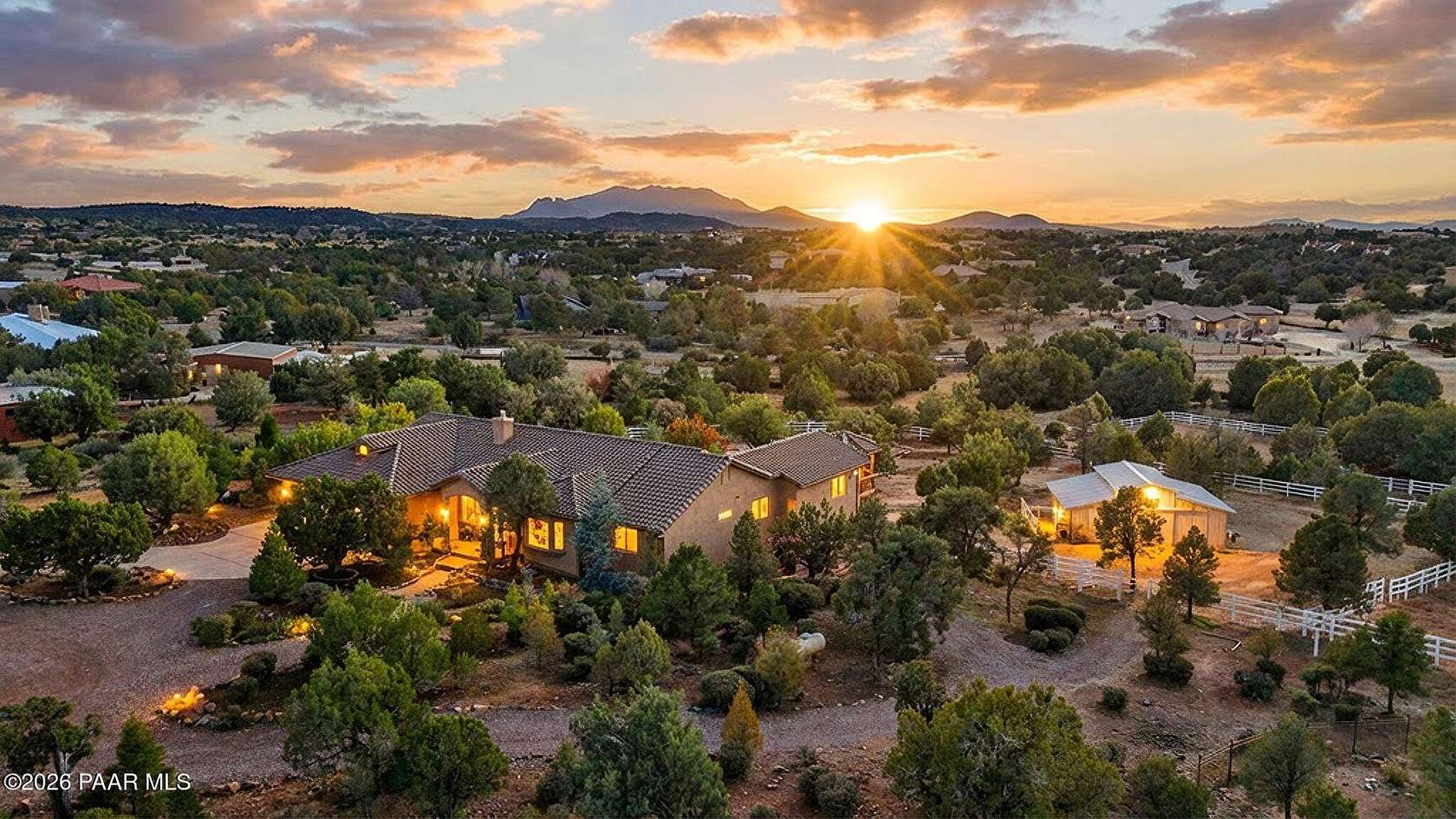 3.32 Acres of Land with Home for Sale in Prescott, Arizona