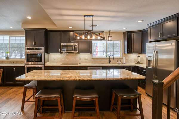 2 Acres of Land with Home for Sale in Lakeside, Arizona