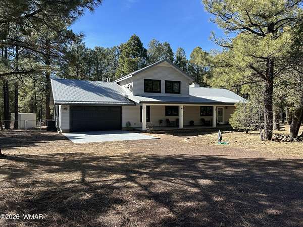 2 Acres of Land with Home for Sale in Lakeside, Arizona